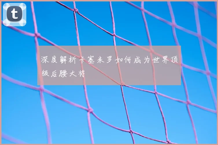 深度解析卡塞米罗如何成为世界顶级后腰大将